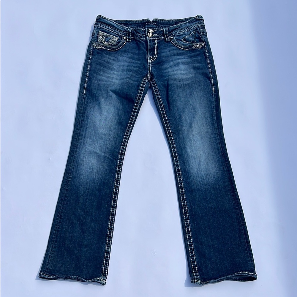 Vigoss Indigo Flare Jeans